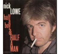 HALF A BOY AND HALF A MAN 7" (45) UK F BEAT 1984 B/W AWESOME (XX34) PIC SLEEVE