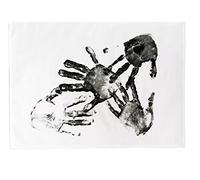 Half a Donkey The Dirty Hands Grand torchon en Coton