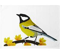Half a Donkey The Yellow Chaffinch - Grand torchon en Coton