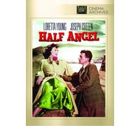 Half Angel (DVD) Cecil Kellaway Joseph Cotton Loretta Young