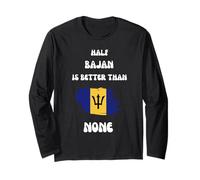 Half Bajan is Better Than No Barbados Flag Pride Roots Manche Longue