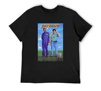 Half Baked Cool 90'S Comedy Vintage Movie Poster Fan T Shirt Men's T-Shirt Black M