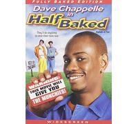 Half Baked – Dave Chappelle – DVD – Édition Fully Baked (Zone 1)