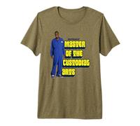 Half Baked Master of The Custodial Arts T-Shirt Haut de Gamme