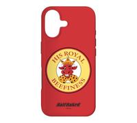 Half Baked Movie His Royal Beefiness Logo Coque pour iPhone 17