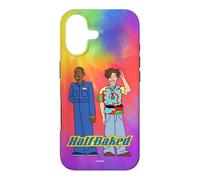 Half Baked Movie Thurgood and Brian Cartoon Style Coque pour iPhone 17