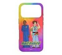 Half Baked Movie Thurgood and Brian Cartoon Style Coque pour iPhone 17 Pro