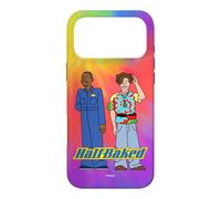 Half Baked Movie Thurgood and Brian Cartoon Style Coque pour iPhone 17 Pro Max