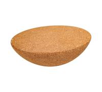 Half Ball Balance Training Board - Wooden Anti-Skid Stability Trainer, Improves Coordination, And Balance, Lightweight Portable Exercise Tool For Home, Office, And Rehabilitation