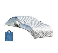 Half Car Cover - Waterproof UV Blocking Windshield Guard | Half Car Cover Waterproof Windshield UV Blocking Guard For Snow Ice Rain Dust Window Hood Truck Trailer Tractor SUV