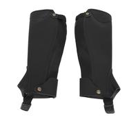 Half CHAPS équestre Chaps respirant absorbant l'anti-abrasion Riding Riding Half CHAPS pour enfant adultes 1 paire 3 couches tissu microfibre Eva mousse (Xl)