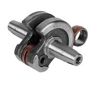 Half Circle Crankshaft 44mm | High Strength Alloy Replacement for 47cc 49cc Mini Pocket Scooter | Protected - Oxidation Crankshaft Part | Direct Fit OEM Spec