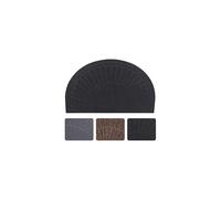Half Circle Raping Half Round Door Mat de porte en caoutchouc exterieur tapis de porte d'entree Half Moon Rapis a l'interieur du half pailtre de