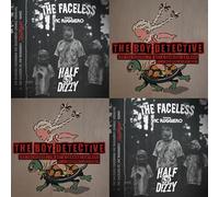 HALF DIZZY & THE BOY DETECTIVE - THE FACELESS/FOR THE RECORD, I'M NOT A CANNIBAL ANYMORE
