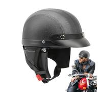 Half Face Helmets Multifunctional Creative Portable Adjustable