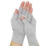 Half Finger Gloves | Breathable Long-Lasting Mittens,No Finger Gloves | for Family Friends Students Sports Cycling Hiking Camping Fitness Training