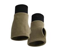 Half Finger Gloves - Cold Weather Mitten, Winter Polar Fleece Half Mitten with Warm Design, Handwear Accessory, Fleece Gloves with Comfortable Fit, Outdoor Gear for Camping, Cycling, and Running