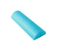 Half Foam Roller - EVA 11.81 Inches Firm Exercise Massage Roller | Lightweight 180g Design, 25° Firmness | Muscle Stretching Roller, Balance Support Tool for Yoga, Pilates, Gym, Physical Train