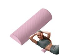 Half Foam Roller - Stretching Foam Roller | Back Stretching Rollers, Balance During Flexibility | Muscle Massage Relaxing Supplies, Yoga Workout Equipment For Sports Rehabilitation