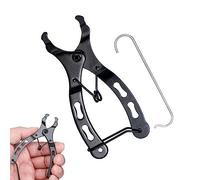 Half Forest Pince Chaîne Vélo Mini Pince Attache Rapide Chaine VTT Pince Demonte Chaine Velo Portable avec Crochet Chaîne, pour Vélo Route, Vélo Sport, Vélo Montagne, Outil Réparation Maillons Chaîne