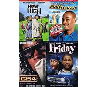 HALF...HIGH... How High & Half Baked (Fully Baked Edition) 2-DVD Double Feature Bundle