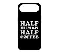 Half Human Half Coffee Coque pour iPhone Air