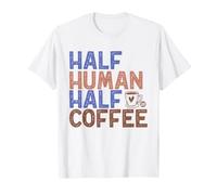 Half Human Half Coffee T-Shirt