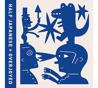 Half Japanese - Overjoyed [Import]