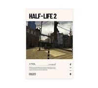 Half-Life 2 (2004) Poster sur toile de jeu vidéo sans cadre 30 x 45 cm