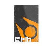 Half-Life 2 Game 1 Poster sur toile Décoration de chambre Paysage sportif Cadeau sans cadre 50 x 75 cm