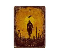 Half-Life 2 Game 3 Plaque vintage en métal pour pub, club, café, bar, décoration murale rétro 30 x 40 cm