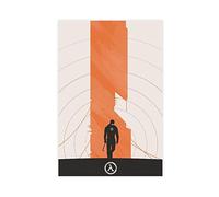 Half-Life 2 Game 4 Poster sur toile Décoration de chambre Paysage sportif Cadeau sans cadre 30 x 45 cm