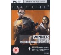 Half-Life 2: Game of the Year Edition (PC DVD) [import anglais]