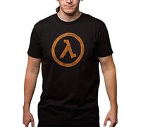 Half-Life 2 Lambda T-Shirt for Ego Shooter Game Men's T-Shirt Cotton Black - L Black M