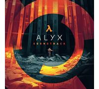 Half-Life: Alyx (Official Game Soundtrack) - Vinyle Noir Splatter Orange