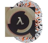 Half-Life : Alyx Vinyle Orange et Noir Marbré Vinyle