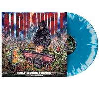 Alpha Wolf – Half Living Things – Vinyle 12" coloré – Édition limitée