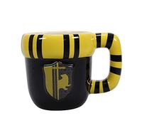 HALF MOON BAY 74790007102 Mug Harry Potter - Hufflepuff 400 ml, Multicolore
