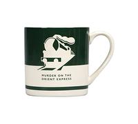 Half Moon Bay Agatha Christie - Mug Everyday - Agatha Christie - Murder On The Orient Express