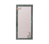Half Moon Bay Apothecary's Garden - ACS Voysey - Multicolor 8 x 4 Inch FSC Paper Memo Paper Note Pad