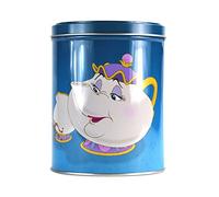 Half Moon Bay Boîte à Sucre Motif La Belle et la Bête Mme Samovar