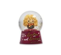 Half Moon Bay Boule à neige Harry Potter Hermione Kawaii 45 mm