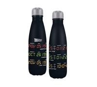 Half Moon Bay Bouteille d'eau Retour vers le futur (métal) 500 ml