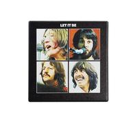 Half Moon Bay CST1BTS03 Dessous de Verre en céramique Motif Let It Be The Beatles Multicolore 10,2 cm