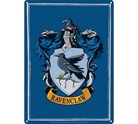 Half Moon Bay | Décoration Murale Harry Potter | Plaque en étain avec Blason de la Maison Serdaigle | Affiches Harry Potter pour Chambre à Coucher | Décoration de Chambre Harry Potter et Accessoires