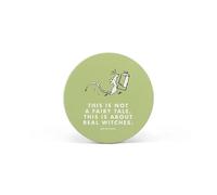 Half Moon Bay Dessous-de-Verre en grès Motif Magicien avec Chocolat Charlie et la chocolaterie Marron/Blanc 10,2 cm