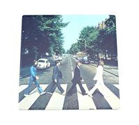 Half Moon Bay Dessous de Verre The Beatles Abbey Road | Dessous de Verre en céramique et Tapis de bière | Dessous de Verre Beatles pour Man Cave | Cadeaux et Cadeaux de Musique The Beatles | Cadeaux