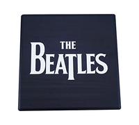 Half Moon Bay Dessous de Verre The Beatles | Dessous de Verre en céramique et Tapis de bière | Dessous de Verre Noirs pour Man Cave | Cadeaux et Cadeaux de Musique The Beatles | Cadeaux de Musique