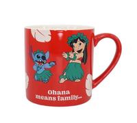Half Moon Bay - Disney Lilo & Stitch Mug Ohana 325 ml - Tasse de bureau - Mug Stitch Cadeau