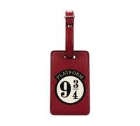 Half Moon Bay Étiquette de bagage Harry Potter | Étiquettes de bagage pour valises et étiquettes de bagages pour valises | Cadeaux Harry Potter et cadeaux pour amateurs de livres | Accessoires de
